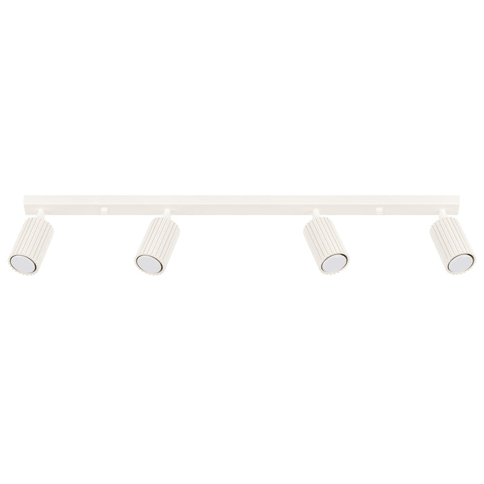 SOLLUX SL.1603 KARBON Lámpara De Techo 4l Beige