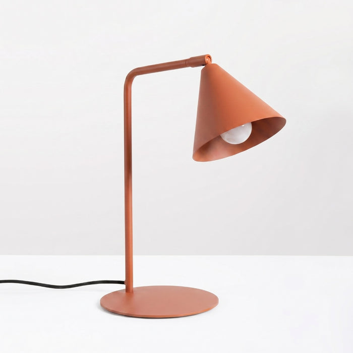 SOLLUX SL.2571 Lámpara de mesa NOX ocre rojo
