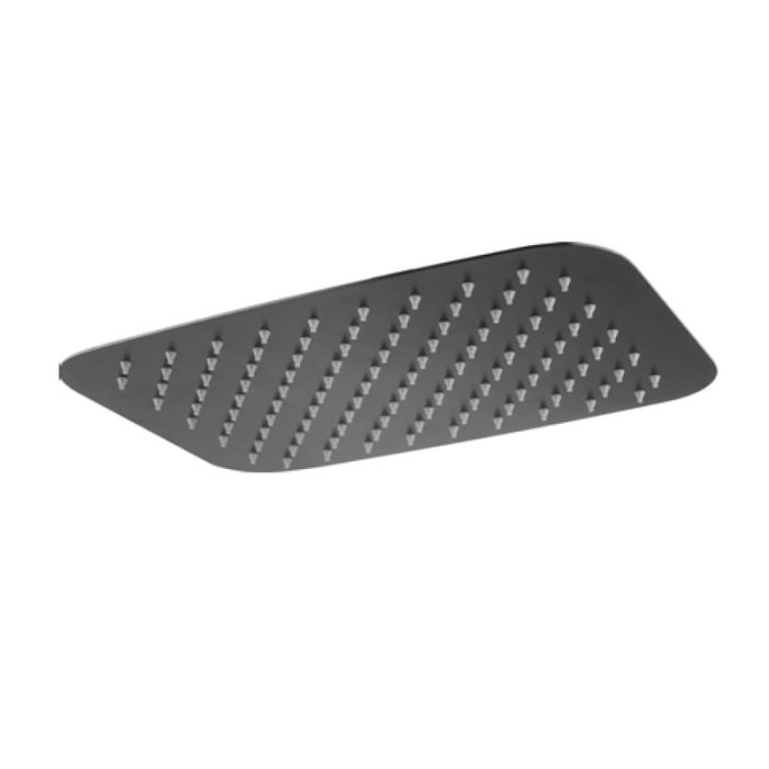 IMEX RDR001/BGM Rociador Rectangular 20x30 Black Gun Metal
