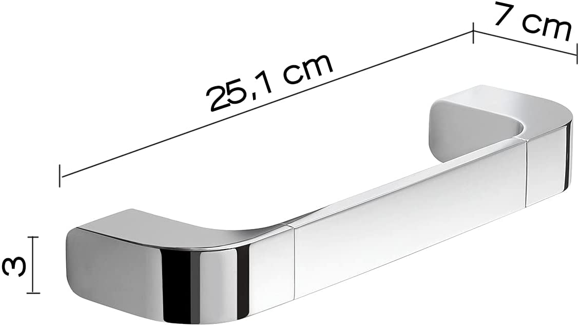 GEDY 32212513000 OUTLINE Toallero Barra 25 Cromo