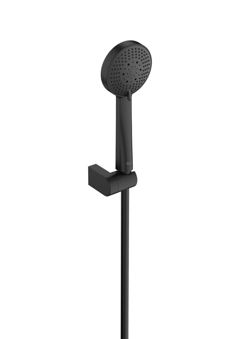 ROCA A5B8313NB0 STELLA Matte Black Shower Set