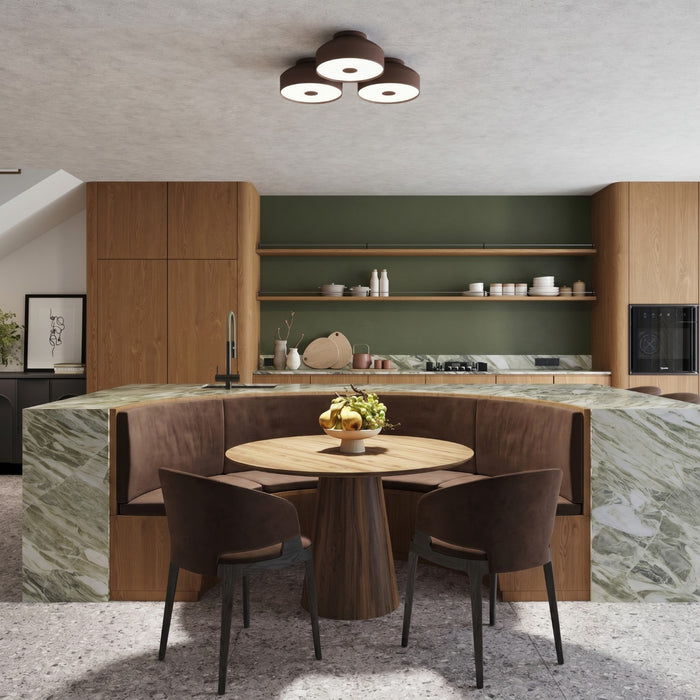 SOLLUX SL.2286 Plafón OMIQ marrón