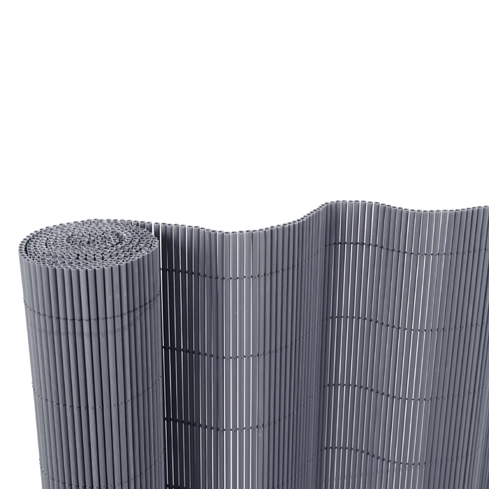 BONERVA MAL0654 MIMBRE Cañizo PVC 1,5x3 m Color Antracita
