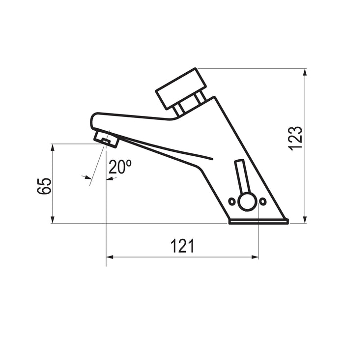PRESTO 20921 105 LM Cromo