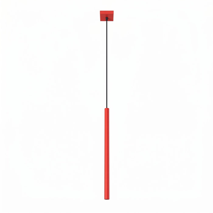 SOLLUX SL.2141 Lámpara colgante PASTELO 1 rojo