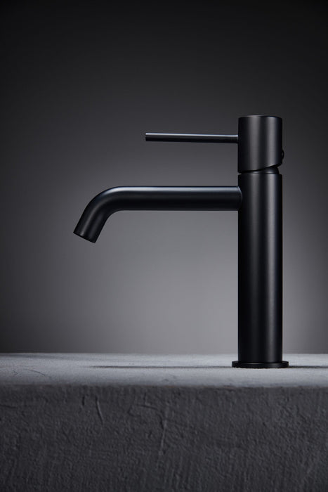 IMEX BDM039-1NG MONZA Grifo Monomando Lavabo Negro Mate