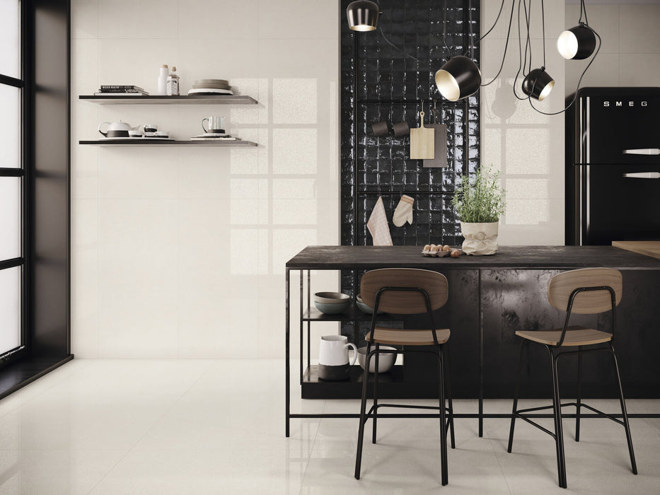 CARMEN A039200 SEVILLE BLACK 10x10 Azulejo Esmaltado