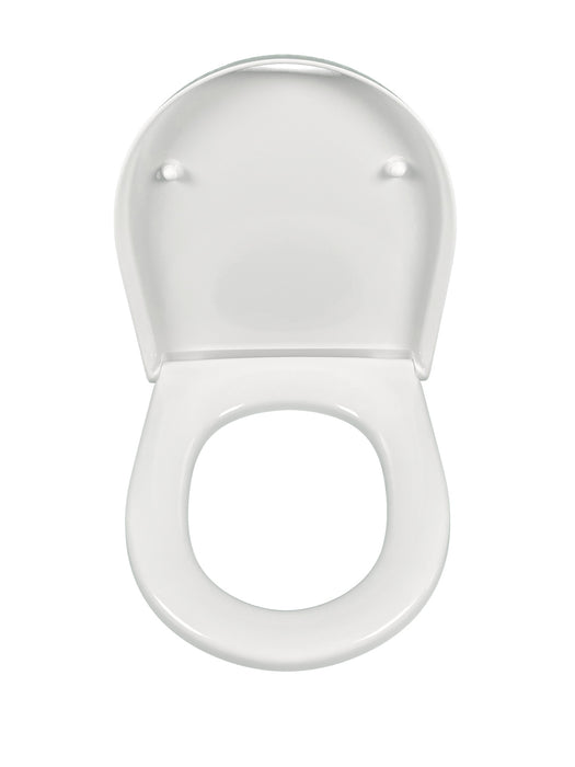 JACOB DELAFON E70011-00 ODEON UP Asiento WC Blanco Caída Amortiguada