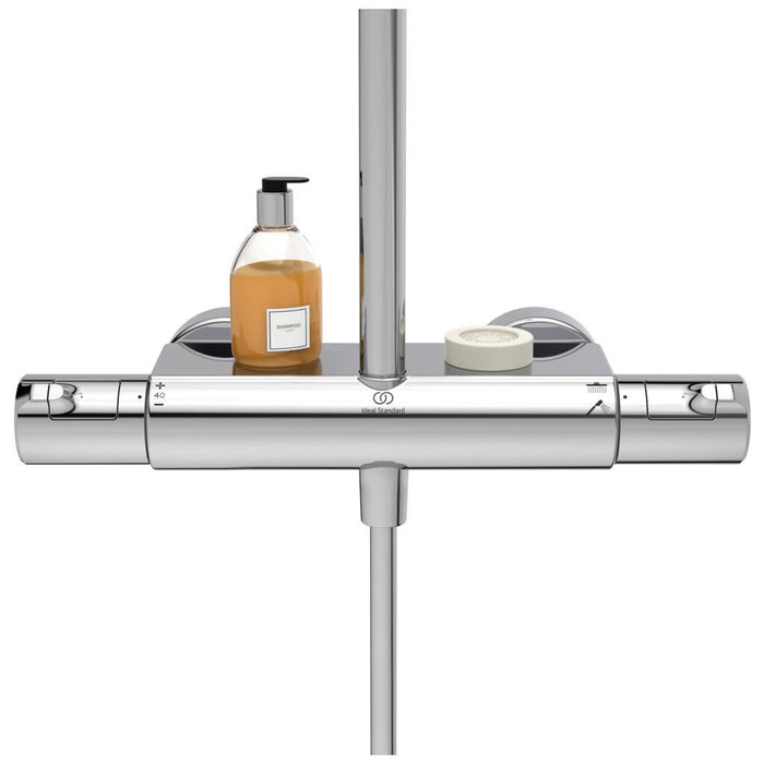 IDEAL STANDARD A7230AA CERATHERM T50 Columna de Ducha Con Estante