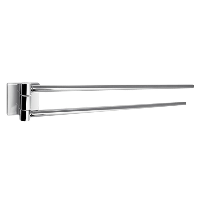 GEDY FJ231300100 FUJI Toallero Doble Cromo