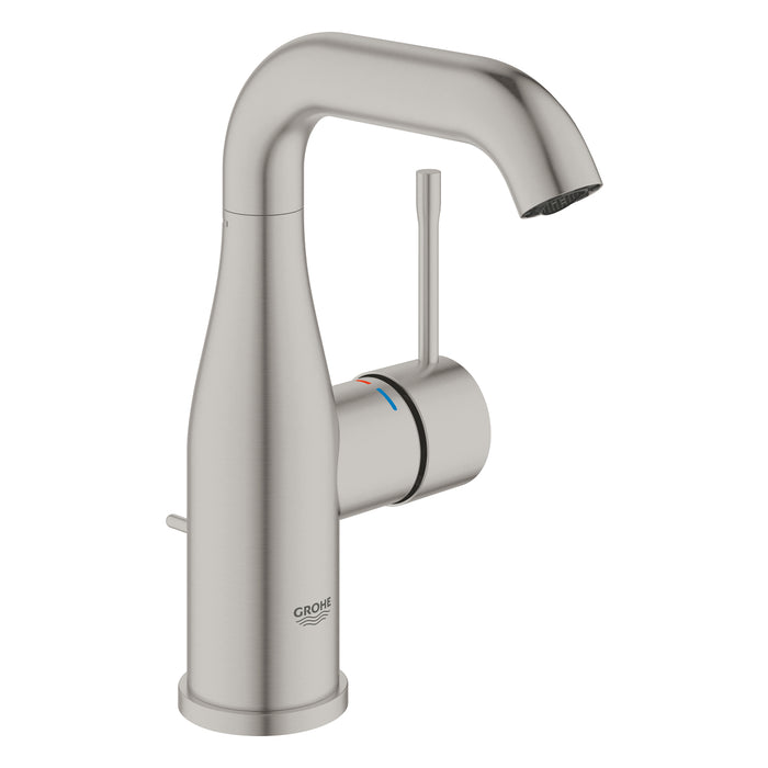 GROHE 24 173 DC1 ESSENCE Single-lever basin mixer 1/2" size M steel