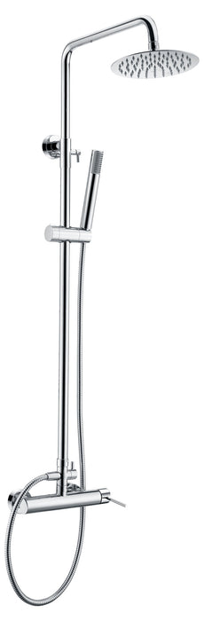 IMEX BDYS045 MILOS STICK Single-Handle Faucet Telescopic Shower Set