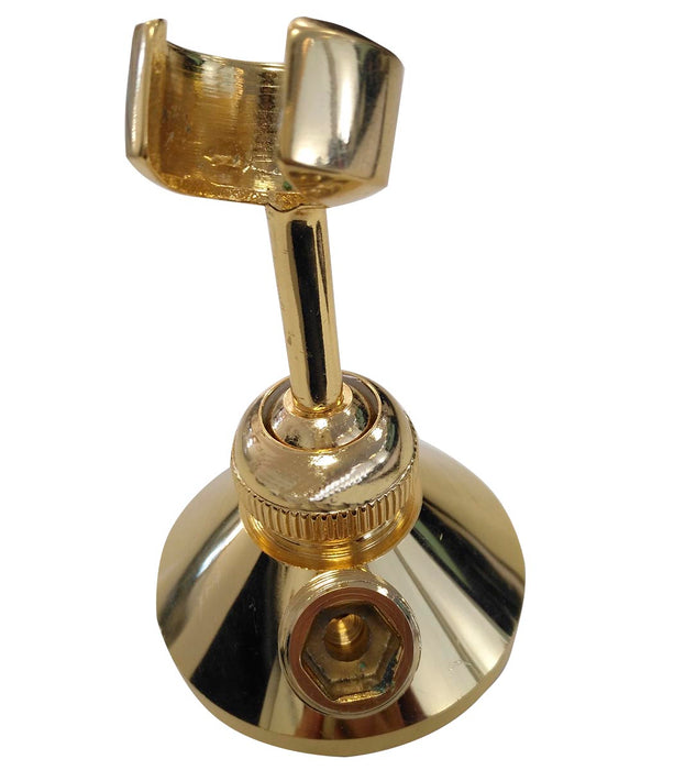 ARCOBAÑ 27C900  Soporte Latón Con Toma Cónico Oro