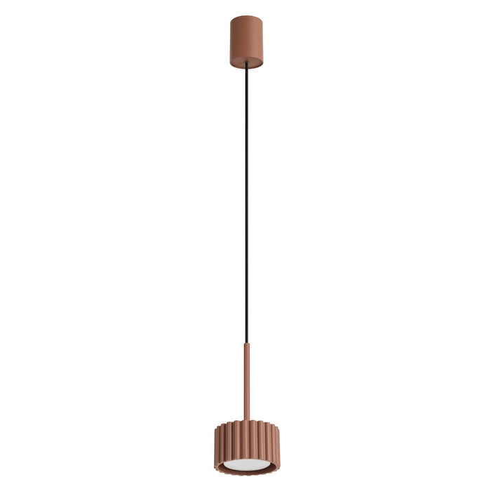 SOLLUX SL.2681 Lámpara colgante AURA 1 moca Gx53