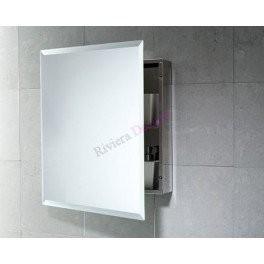 GEDY 28061300000 Armario Con Puerta-Espejo Rectangular