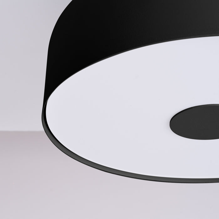 SOLLUX SL.1678 Lámpara de techo OMIQ negra negro