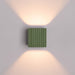 SOLLUX SL.3049 Lámpara De Pared Riff Verde Oliva G9