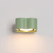 SOLLUX SL.3409 Lámpara De Pared Ovio Verde Salvia Gx53