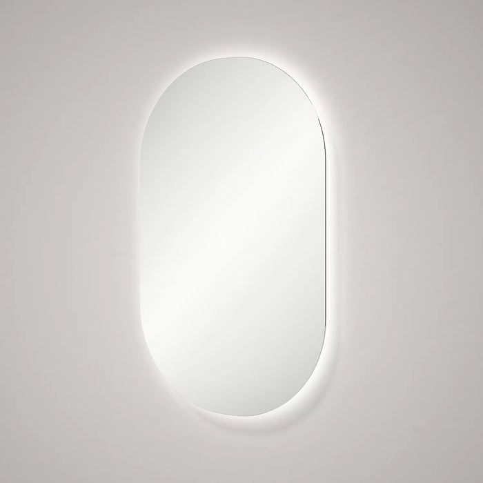 VISOBATH 87218 ADA Oval Backlit LED Mirror