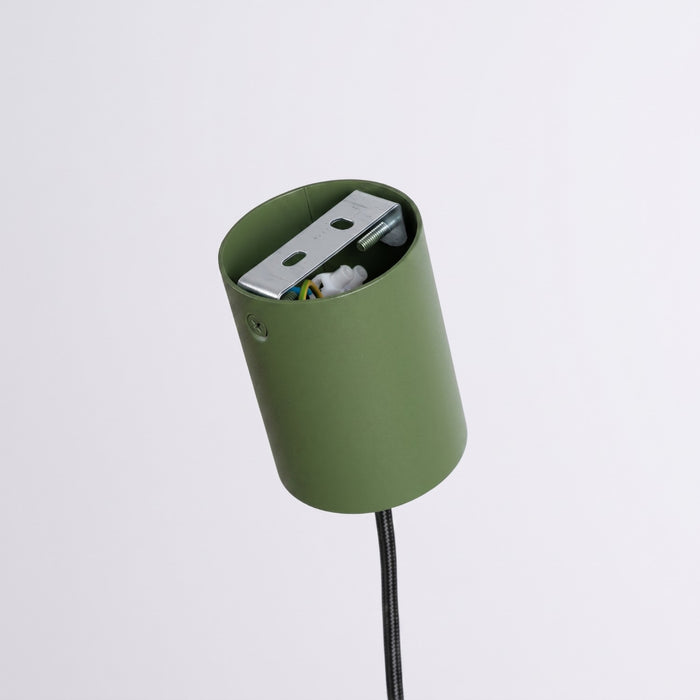 SOLLUX SL.2679 Lámpara colgante AURA 1 verde oliva Gx53
