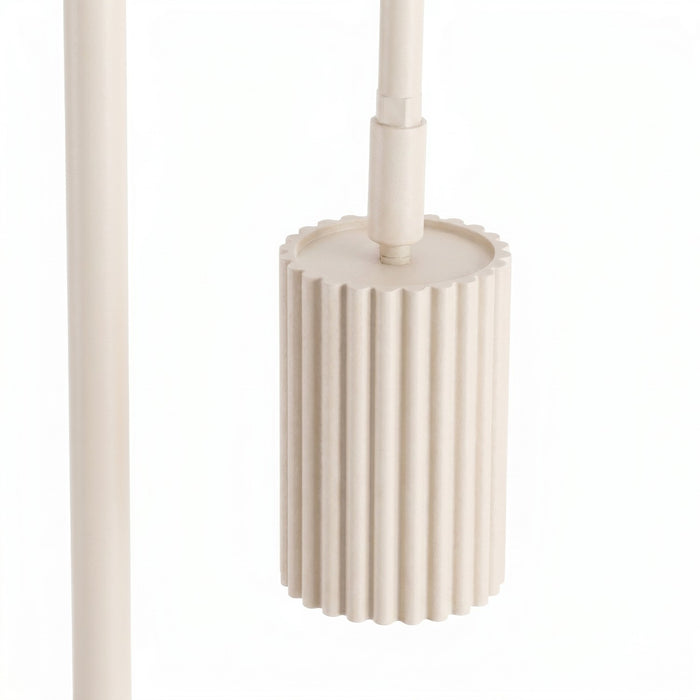 SOLLUX SL.2017 Lámpara de pie KARBON 1 beige