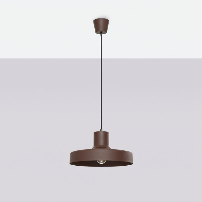 SOLLUX SL.2058 Lámpara colgante BILO marrón