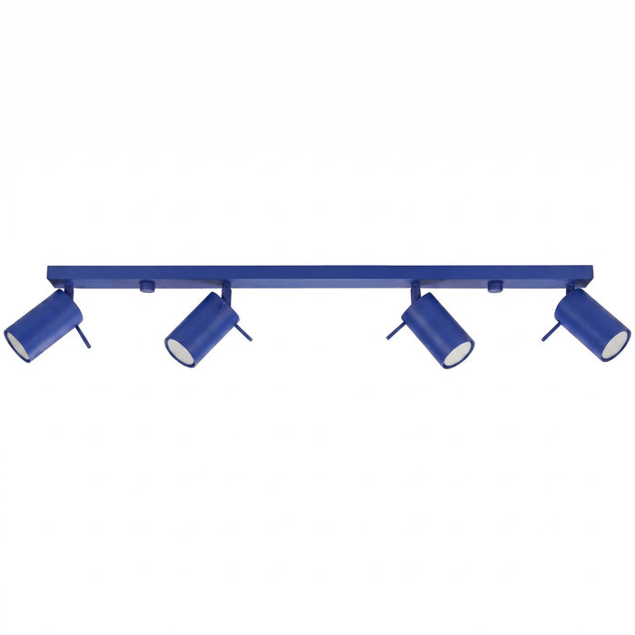SOLLUX SL.2169 Plafón RING 4L ultramarino