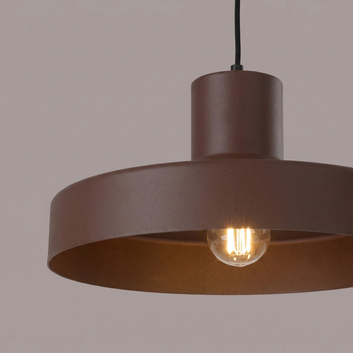 SOLLUX SL.2058 Lámpara colgante BILO marrón