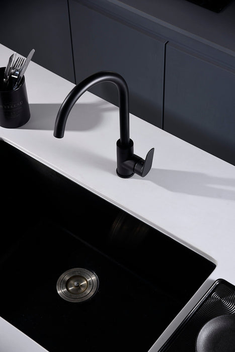 IMEX GCZ044/NG BELGIUM Matte Black Kitchen Faucet
