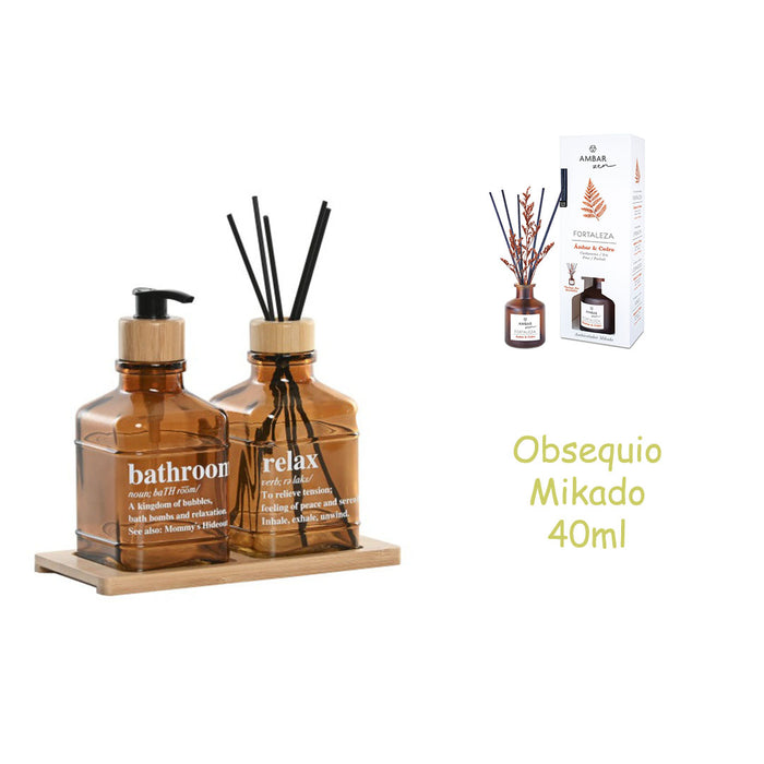 ARCOBAÑ FCOIMBRA  Set Dosificador + Mikado Coimbra