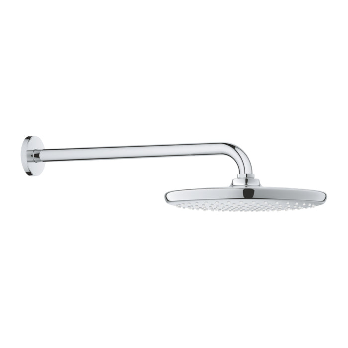 GROHE 26 663 000 TEMPESTA 250 Conjunto de ducha con brazo mural 380 mm, 1 chorro Cromo