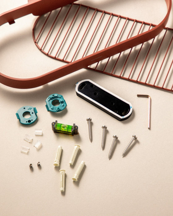 COSMIC WJC277A0033088 GEYSER Shower Soap Dish Terracotta