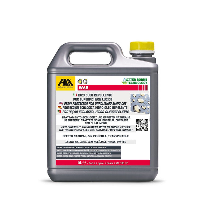 FILA 70100005ISP W68 Protector Antimanchas Efecto Natural 5 Litros