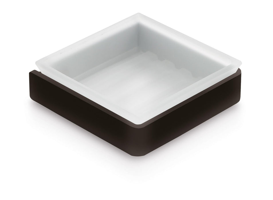 BELTRAN 10203 BERLIN Black Textured Soap Holder