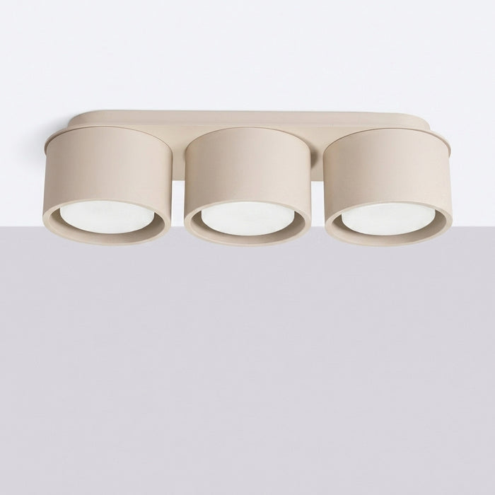 SOLLUX SL.2448 Plafón MODO 3 topo Gx53