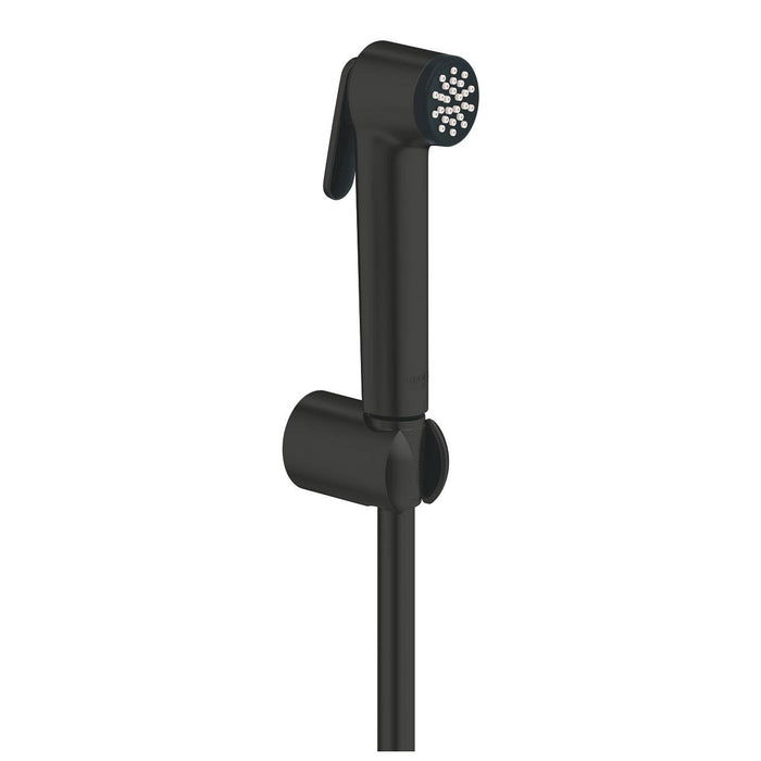 GROHE 10 253 024 TEMPESTA-F Trigger Spray 30 Shower set with wall bracket 1 jet Matte black