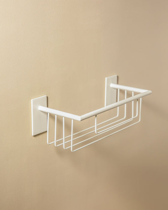 COSMIC 2766549 STICK Jabonera De Ducha Blanco Mate (30.4X11.8X9.6 cm)