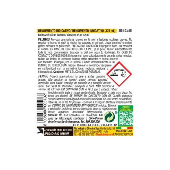 FILA 47203706SPP SALVADOCCIA Antifiltraciones ECO para Ducha 375 ML