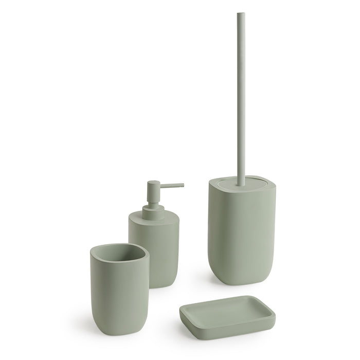 GEDY YL800700000 YLENIA Dosificador de jabón verde mate