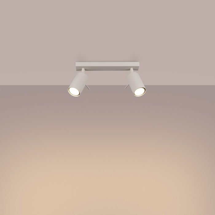 SOLLUX SL.1495 Lámpara de techo RING 2 beige beige