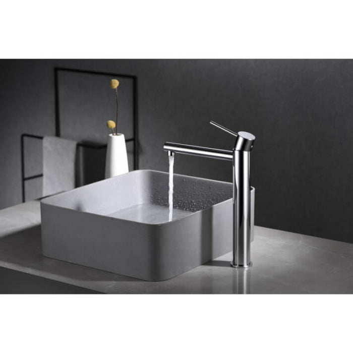 IMEX BDYS045-3 MILOS STICK High Chrome Sink Faucet