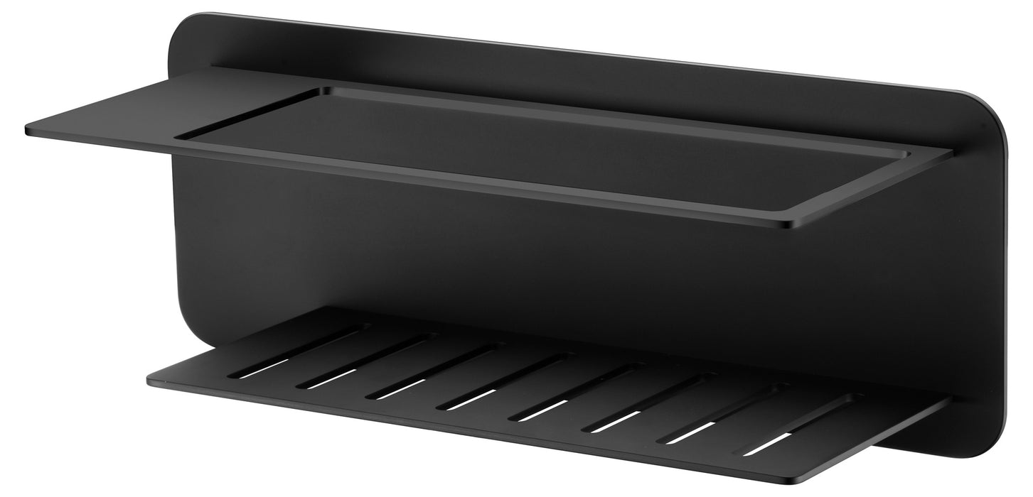 IMEX ADT009/NG BETHARI Jabonera Frontal Negro Mate