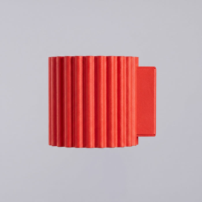 SOLLUX SL.2420 Aplique de pared AURA rojo G9