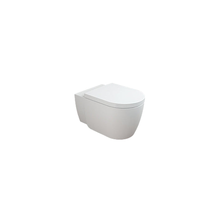 SANITANA CORAL Inodoro Rimless Suspendido Blanco