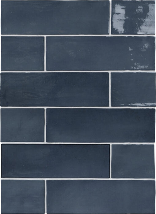 CARMEN A039204 SEVILLE INDIGO 6,5x20 Azulejo Esmaltado