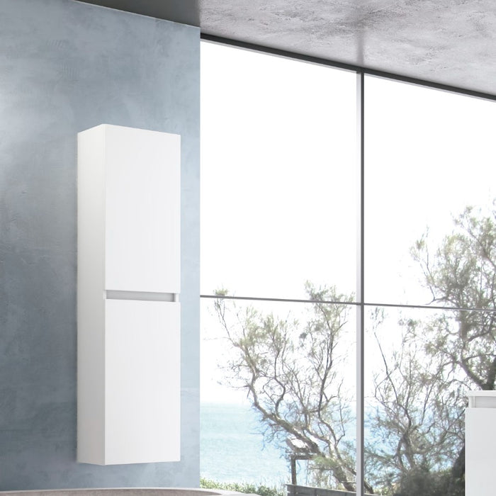 VISOBATH 77443 BOX Suspended Column 2 Doors White Color Ada