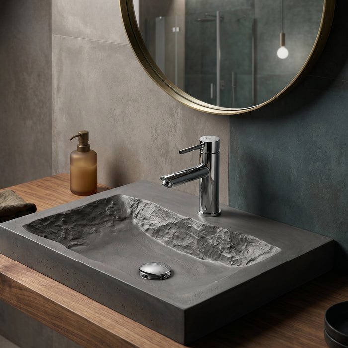GEDY MXGA0113000 GARDA Grifo bajo de lavabo cromo