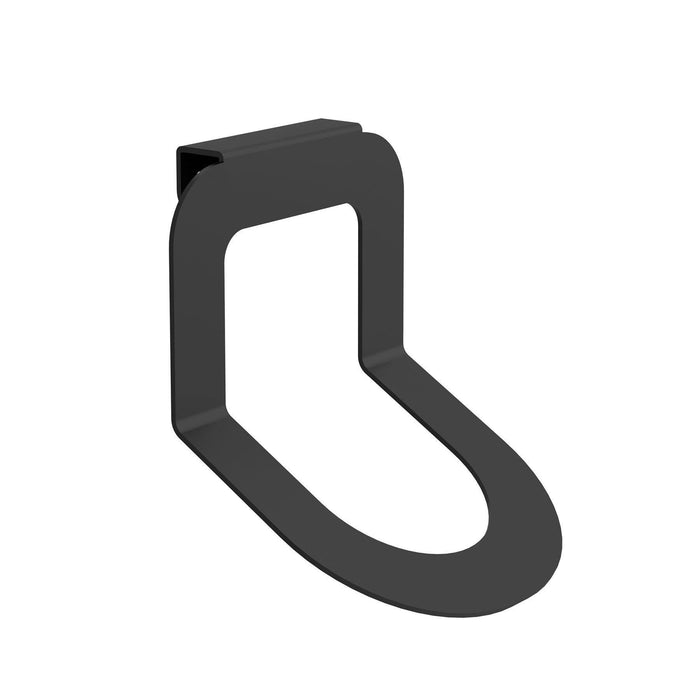 SALGAR 86184 MINIMAL Soporte Secador Negro Mate