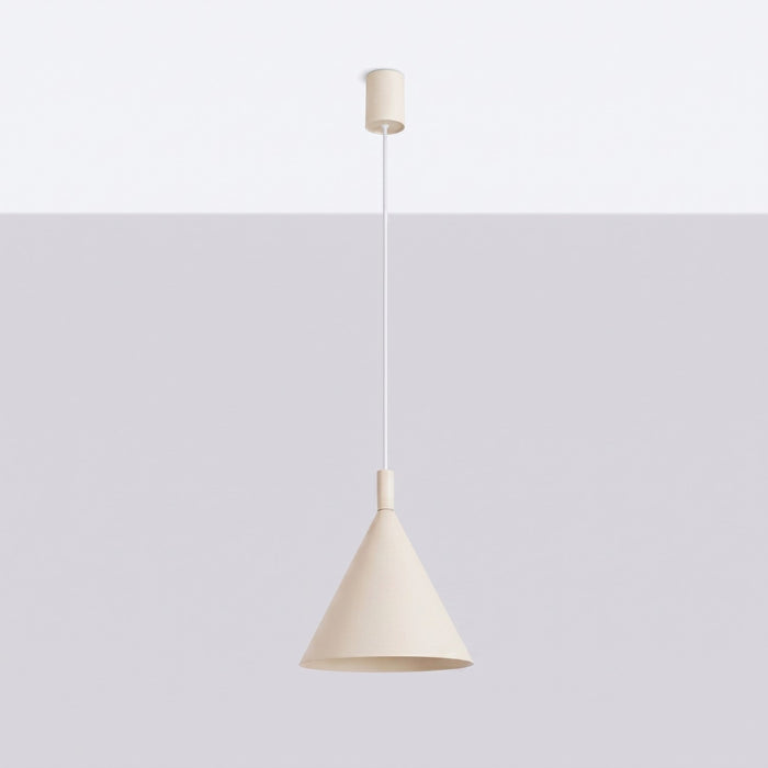SOLLUX SL.2524 Lámpara colgante NOX 25 beige