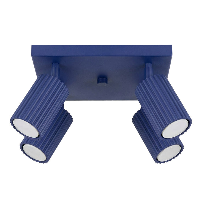 SOLLUX SL.2324 Plafón Karbon 4 Ultramar